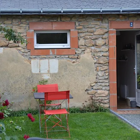 Feriehus La Grange De La Gandonnerie Baugé