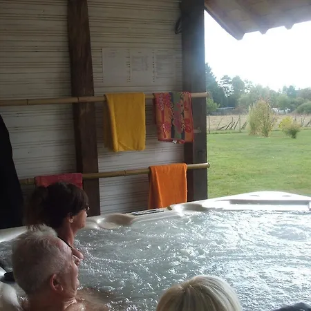 Ferienhaus La Grange De La Gandonnerie Baugé