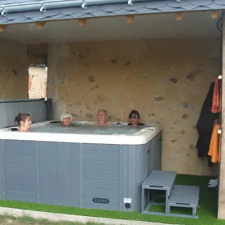 Ferienhaus La Grange De La Gandonnerie Baugé