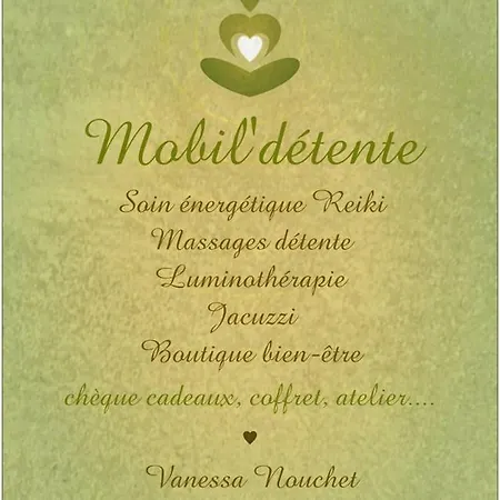 Ferienhaus La Grange De La Gandonnerie *