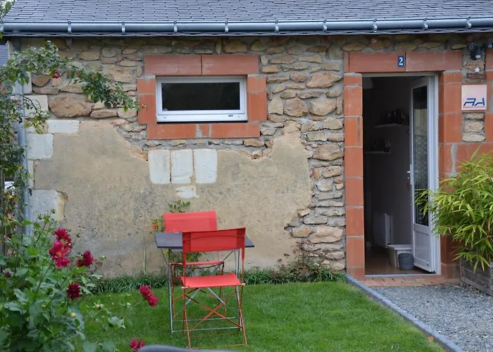 Dom wakacyjny La Grange De La Gandonnerie Baugé