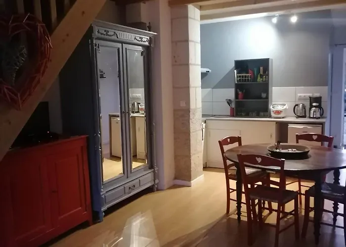 Dom wakacyjny La Grange De La Gandonnerie