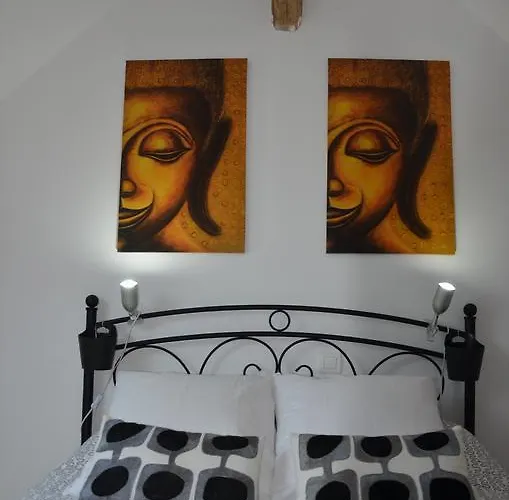 La Grange De La Gandonnerie Dom wakacyjny Baugé